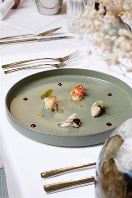 Makarun Introduces Two New 8-Course Tasting Menus – Blue & Green