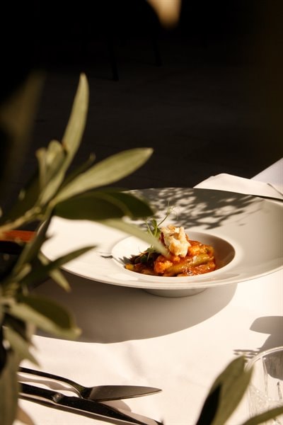 For those seeking a lighter yet equally captivating journey, we present our 5-course Blue & Green Menu.