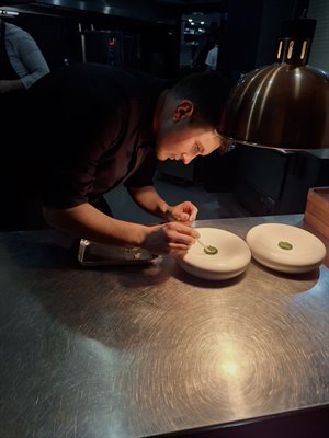 A Culinary Journey at COB, Slovenia