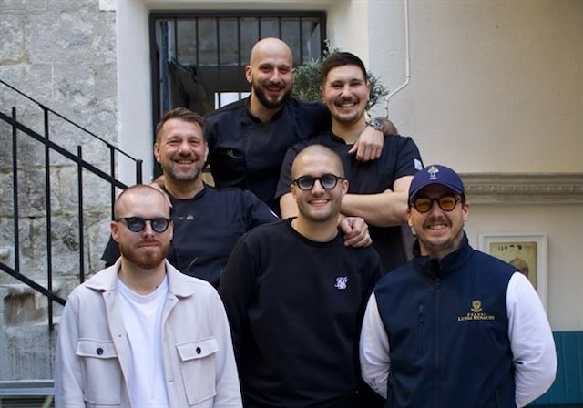Continuous Learning in the Kitchen: Franko Brečić Completes Zero-Waste Culinary Masterclass