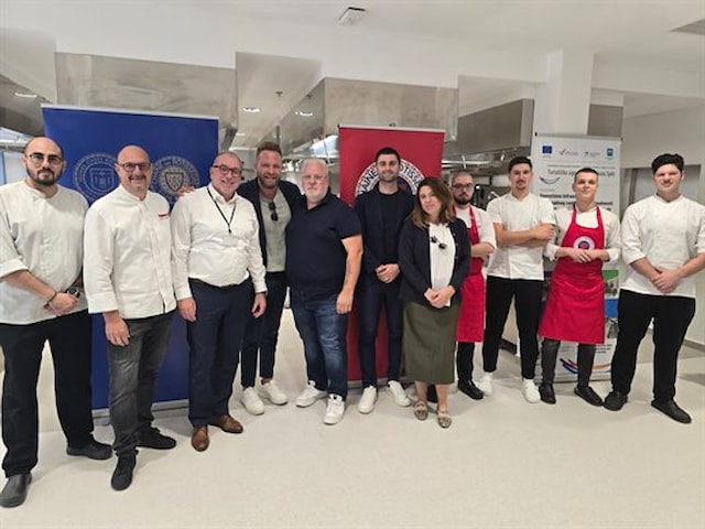 Franko Brečić Competes at Jeunes Chefs Rôtisseurs Croatia 2025
