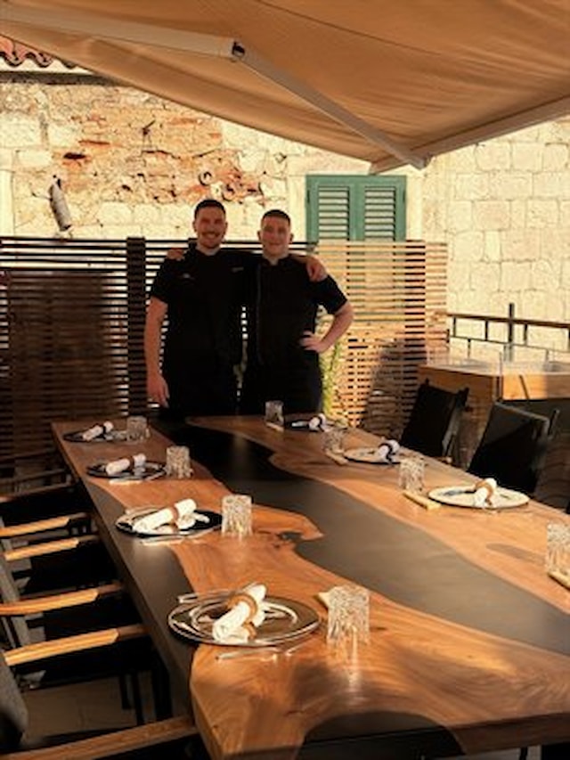 Learning Through Service: Supporting the Next Generation of Young Chefs